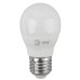 LED P45-7W-860-E27 ЭРА (диод, шар, 7Вт, хол, E27) (10/100/3000)