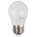 LED P45-9W-827-E27 ЭРА (диод, шар, 9Вт, тепл, E27) (10/100/3000)
