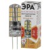 Светодиодная лампа G4 1,5W 2700К (теплый) Эра LED JC-1,5W-12V-827-G4 (Б0033188)