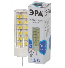 LED JC-7W-220V-CER-840-G4 ЭРА (диод, капсула, 7Вт, нейтр, G4) (100/500/21000)