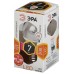 Лампа светодиодная ЭРА E27 7W 2700K прозрачная LED P45-7W-827-E27-Clear Б0017243
