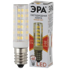 LED T25-7W-CORN-827-E14 ЭРА (диод, капсула, 7Вт, тепл, E14) (25/100/19600)