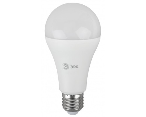 Лампа светодиодная ЭРА E27 25W 6500K матовая LED A65-25W-865-E27 R Б0048011