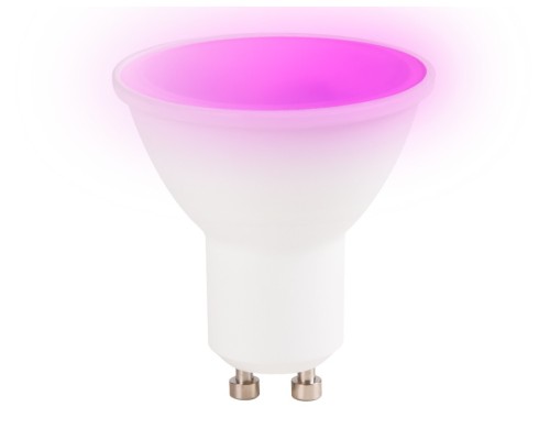 Светодиодная лампа LED MR16 5W+RGB 3000K-6400K (теплый, белый, дневной) Smart Ambrella light Bulbing (207500)