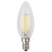 F-LED B35-7W-827-E14 ЭРА (филамент, свеча, 7Вт, тепл, E14) (10/100/2800)