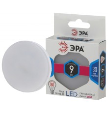 LED GX-9W-840-GX53 ЭРА (диод, таблетка, 9Вт, нейтр, GX53) (10/100/4800)