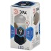 LED P45-9W-840-E14 ЭРА (диод, шар, 9Вт, нейтр, E14) (10/100/3000)