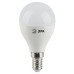 LED P45-9W-840-E14 ЭРА (диод, шар, 9Вт, нейтр, E14) (10/100/3000)