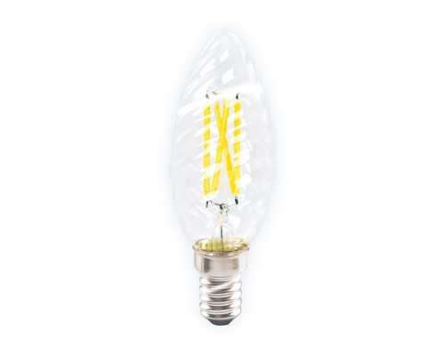 Филаментная светодиодная лампа E14 6W 4200K (белый) C35 Filament Ambrella light (202124)