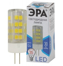 LED JC-3,5W-220V-CER-840-G4 ЭРА (диод, капсула, 3,5Вт, нейтр, G4) (100/1000/30000)