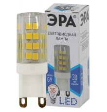 LED JCD-3,5W-CER-840-G9 ЭРА (диод, капсула, 3,5Вт, нейтр, G9) (100/1000/30000)