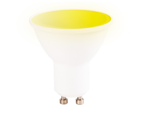 Светодиодная лампа LED MR16 5W+RGB 3000K-6400K (теплый, белый, дневной) Smart Ambrella light Bulbing (207500)