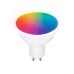 Светодиодная лампа LED MR16 5W+RGB 3000K-6400K (теплый, белый, дневной) Smart Ambrella light Bulbing (207500)