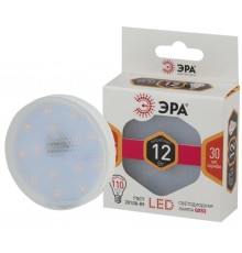 LED GX-12W-827-GX53 ЭРА (диод, таблетка, 12Вт, тепл, GX53) (10/100/3600)