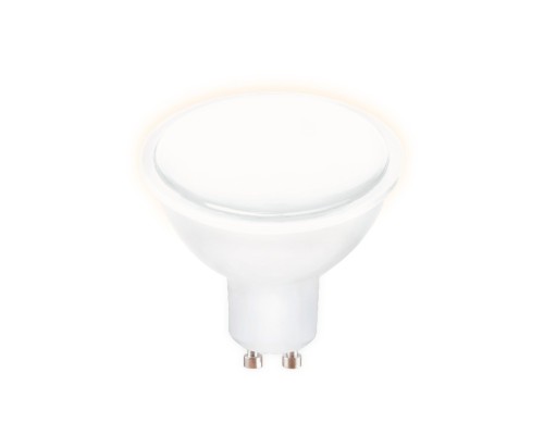 Светодиодная лампа GU10 8W 3000К (теплый) MR16-DD Bulbing Ambrella light (207793)