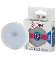 LED GX-12W-840-GX53 ЭРА (диод, таблетка, 12Вт, нейтр, GX53) (10/100/3600)