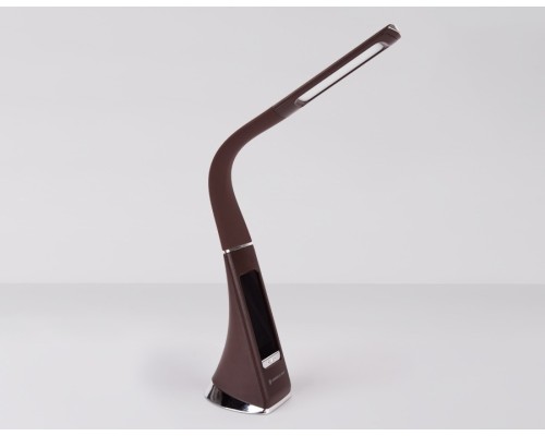 Светодиодная настольная лампа с дисплеем Ambrella light Desk DE510