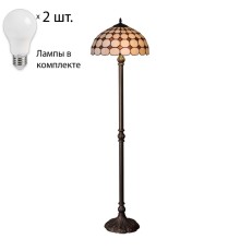 Торшер с лампочками Velante 812-805-02+Lamps