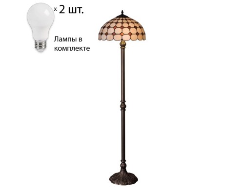 Торшер с лампочками Velante 812-805-02+Lamps