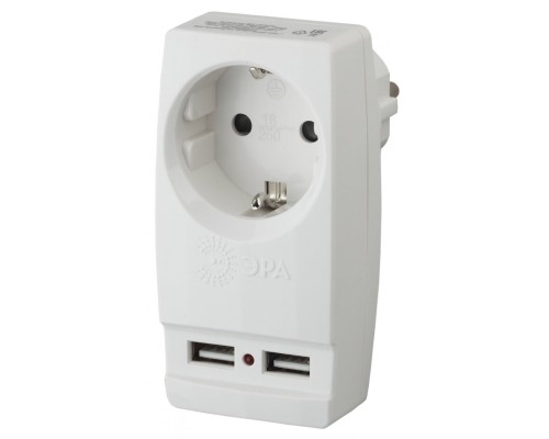 SP-1e-USB-W  ЭРА Адаптер 