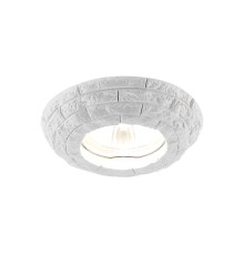 Встраиваемый точечный светильник MR16 Ambrella light Gypsum D2940 W