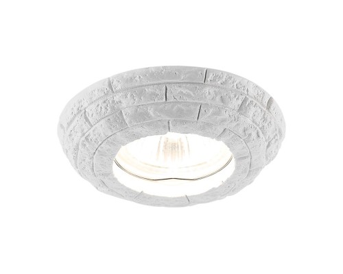 Встраиваемый точечный светильник MR16 Ambrella light Gypsum D2940 W