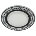 Точечный светильник ЭРА DK LD28 WH/BK