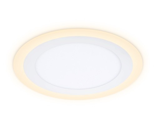 Встраиваемый точечный светильник с подсветкой Ambrella light Downlight DCR373