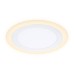 Встраиваемый точечный светильник с подсветкой Ambrella light Downlight DCR373