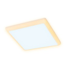 Встраиваемый cветодиодный светильник с подсветкой Ambrella light Downlight DCR335