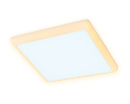 Встраиваемый cветодиодный светильник с подсветкой Ambrella light Downlight DCR335