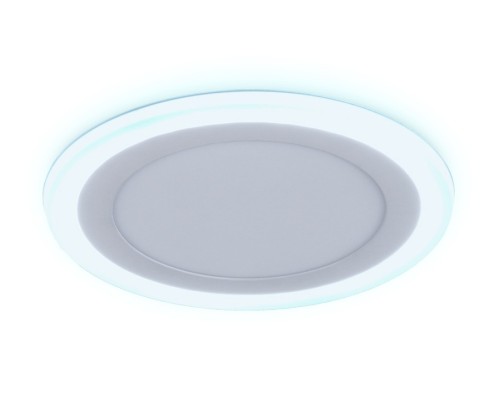 Встраиваемый точечный светильник с подсветкой Ambrella light Downlight DCR360