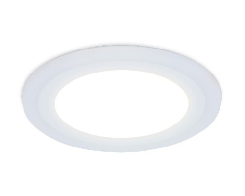 Встраиваемый точечный светильник с подсветкой Ambrella light Downlight DCR363