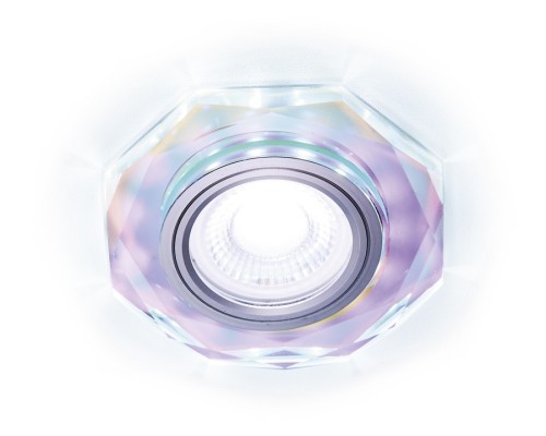 Встраиваемый светодиодный светильник Ambrella light Led S213 PR