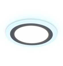 Встраиваемый точечный светильник с подсветкой Ambrella light Downlight DCR363