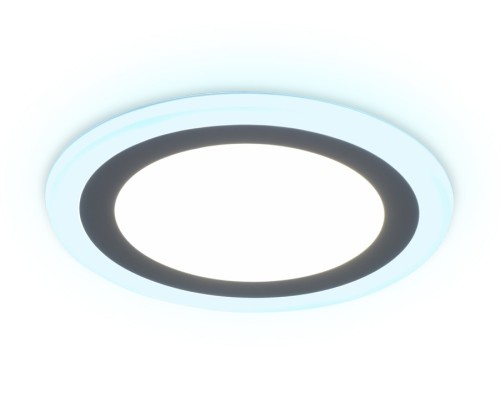 Встраиваемый точечный светильник с подсветкой Ambrella light Downlight DCR363