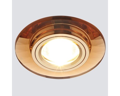 Встраиваемый светильник Ambrella light Classic 8160 BR