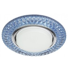 Встраиваемый светильник cо LED подсветкой Эра DK LD23 BL1/WH (Б0029628)