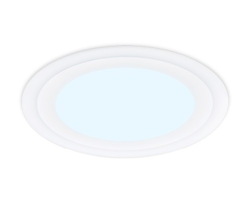 Встраиваемый точечный светильник с подсветкой Ambrella light Downlight DCR373