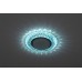 Встраиваемый светильник cо LED подсветкой Эра DK LD23 BL1/WH (Б0029628)