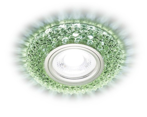 Встраиваемый светодиодный светильник Ambrella light Led S291 GR