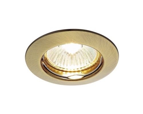 Встраиваемый светильник Ambrella light Classic 863A SB