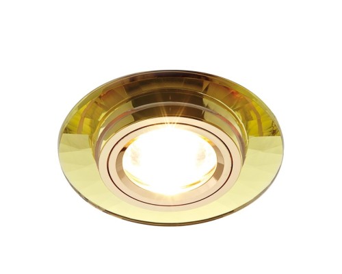 Встраиваемый светильник Ambrella light Classic 8160 Gold
