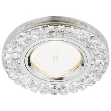 Встраиваемый светильник Ambrella light Crystal K8060 CH S