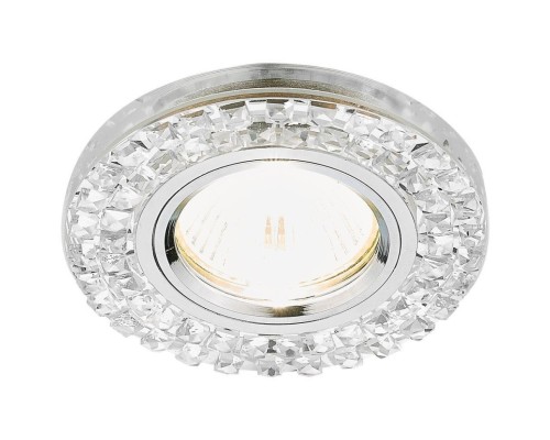 Встраиваемый светильник Ambrella light Crystal K8060 CH S