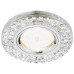 Встраиваемый светильник Ambrella light Crystal K8060 CH S