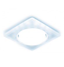 Встраиваемый светильник с LED подсветкой Ambrella light G215 WH/CH/CLD