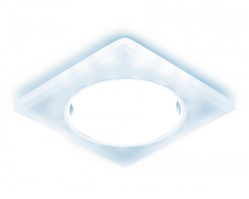 Встраиваемый светильник с LED подсветкой Ambrella light G215 WH/CH/CLD