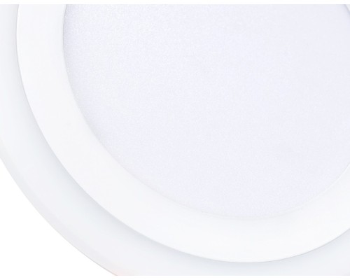 Встраиваемый точечный светильник с подсветкой Ambrella light Downlight DCR373