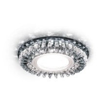 S220 CH Встраиваемый точечный светильник MR16 со светодиодной подсветкой Ambrella light Compo spot